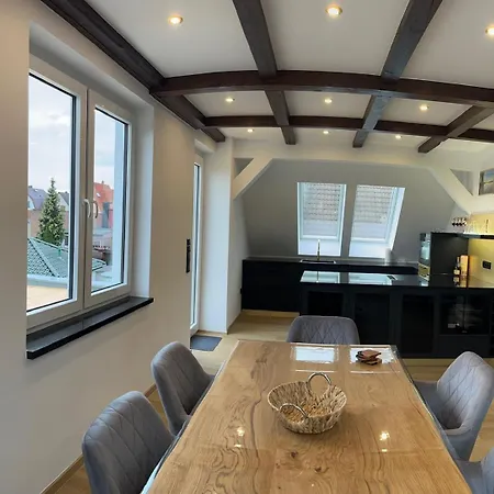 아파트 Luxuswohnung Mueritz 바렌